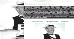 Desktop Screenshot of accordeoniste.nl